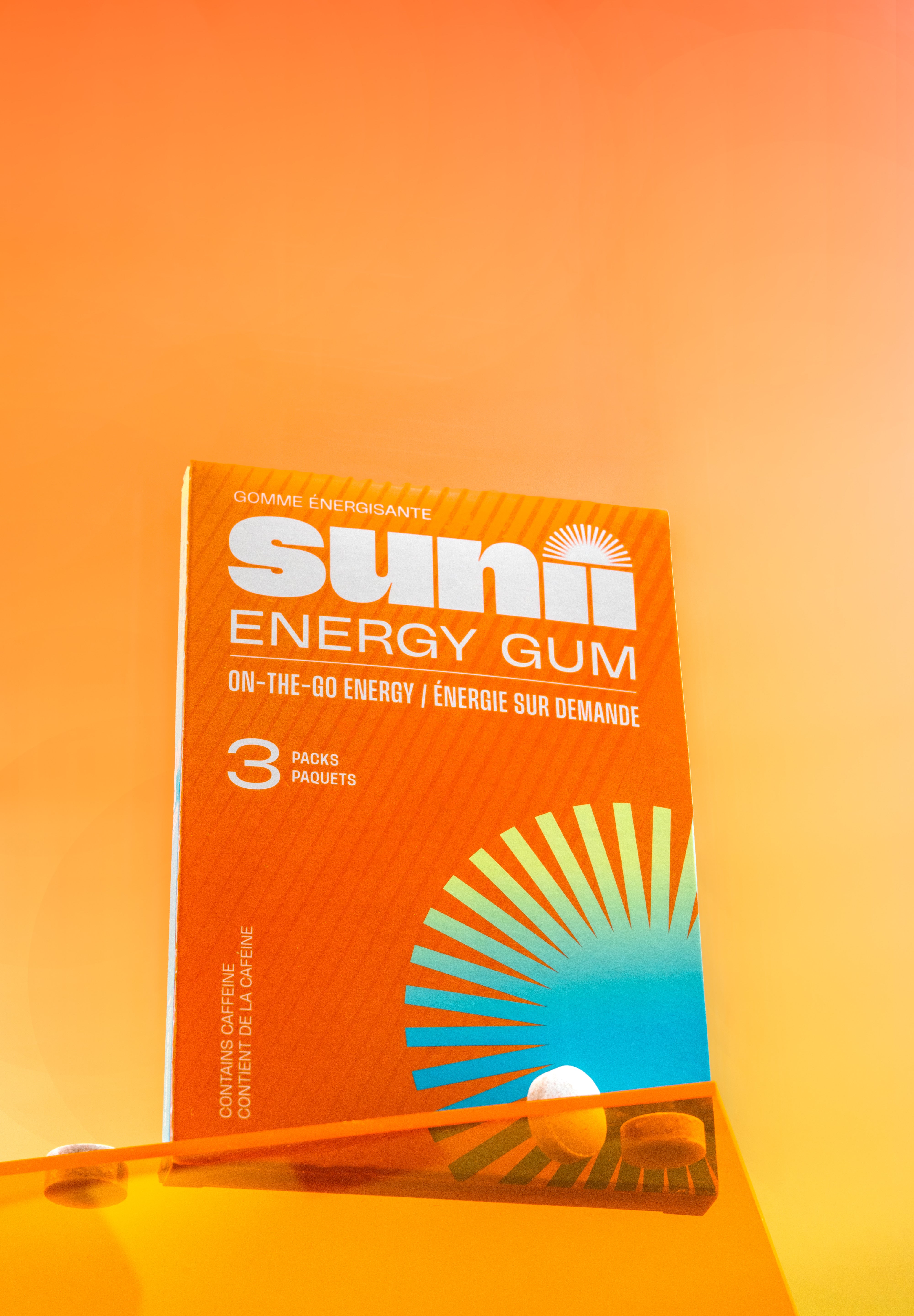 Sunii Energy Gum