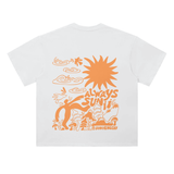 Always Sunii Heavy Weight White Tee